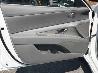 2026 Hyundai Elantra Hybrid Blue
