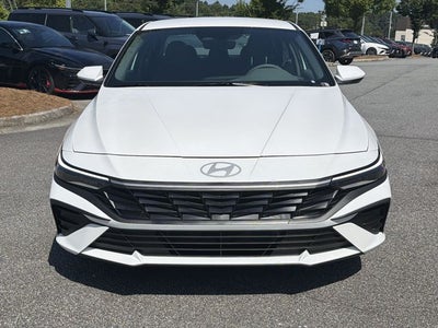 2026 Hyundai Elantra Hybrid Blue