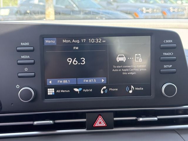 2026 Hyundai Elantra Hybrid Blue