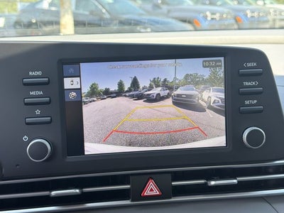2026 Hyundai Elantra Hybrid Blue