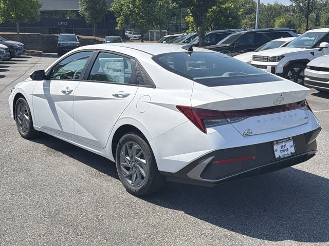 2026 Hyundai Elantra Hybrid Blue