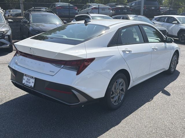 2026 Hyundai Elantra Hybrid Blue