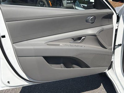 2026 Hyundai Elantra Hybrid Blue