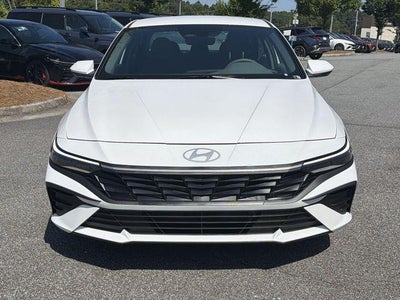 2026 Hyundai Elantra Hybrid Blue