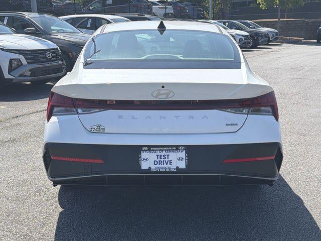 2026 Hyundai Elantra Hybrid Blue