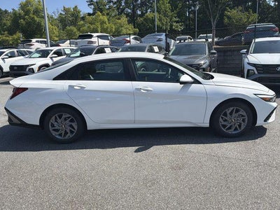 2026 Hyundai Elantra Hybrid Blue