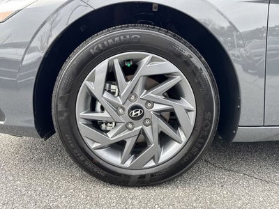 2025 Hyundai Elantra Hybrid Blue