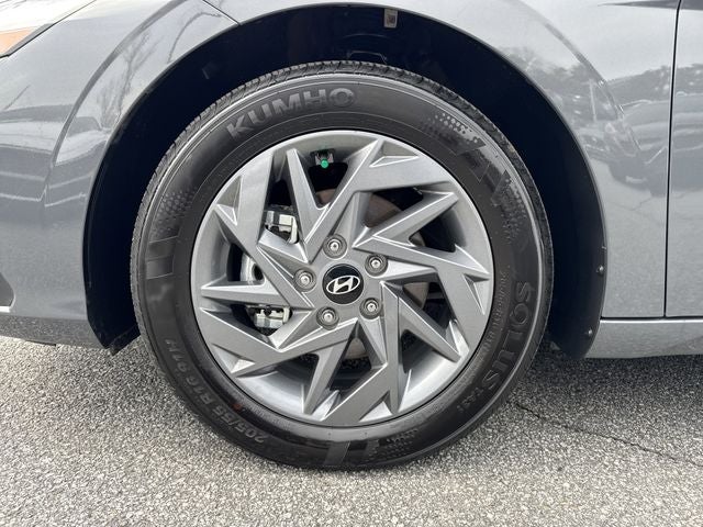 2025 Hyundai Elantra Hybrid Blue