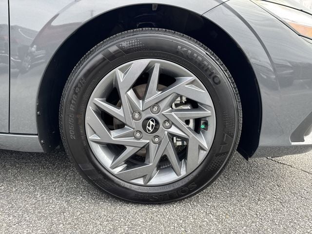 2025 Hyundai Elantra Hybrid Blue