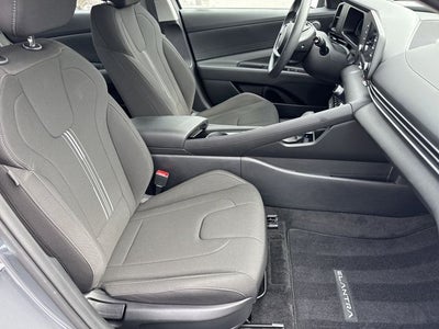 2025 Hyundai Elantra Hybrid Blue