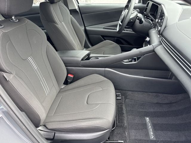 2025 Hyundai Elantra Hybrid Blue