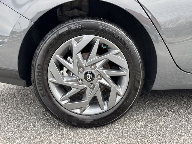 2025 Hyundai Elantra Hybrid Blue