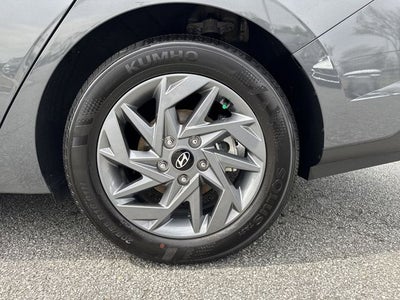 2025 Hyundai Elantra Hybrid Blue