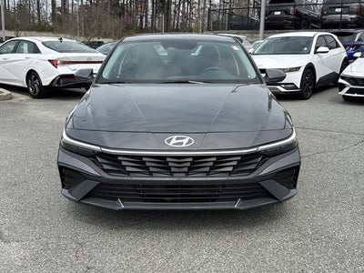 2025 Hyundai Elantra Hybrid Blue