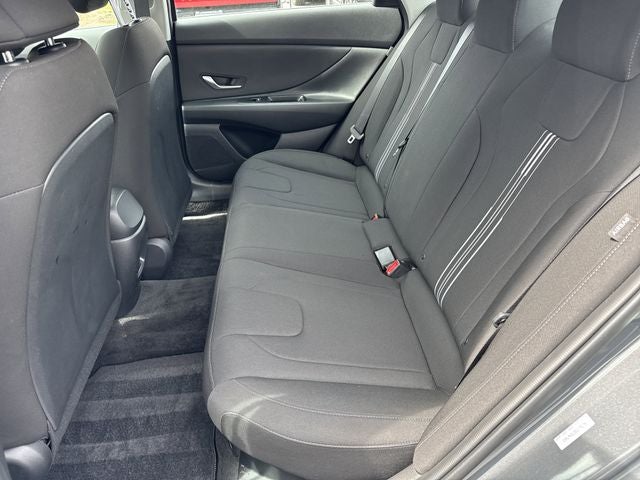 2025 Hyundai Elantra Hybrid Blue