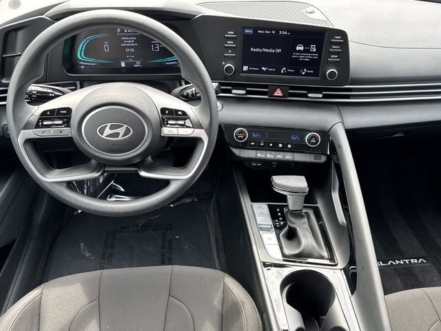 2025 Hyundai Elantra Hybrid Blue