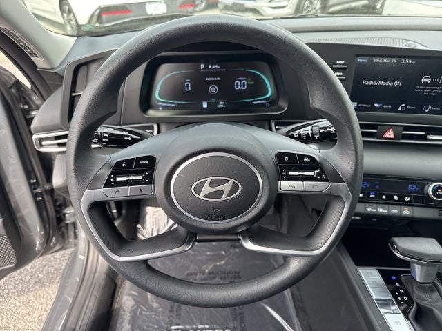 2025 Hyundai Elantra Hybrid Blue