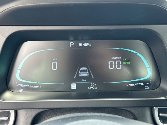 2025 Hyundai Elantra Hybrid Blue