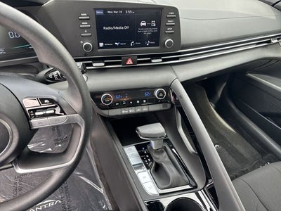 2025 Hyundai Elantra Hybrid Blue