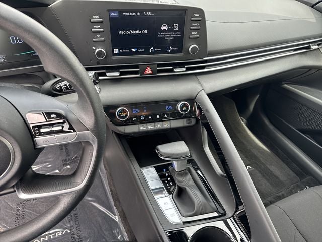 2025 Hyundai Elantra Hybrid Blue
