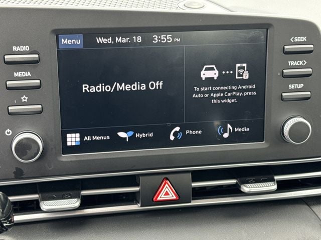 2025 Hyundai Elantra Hybrid Blue