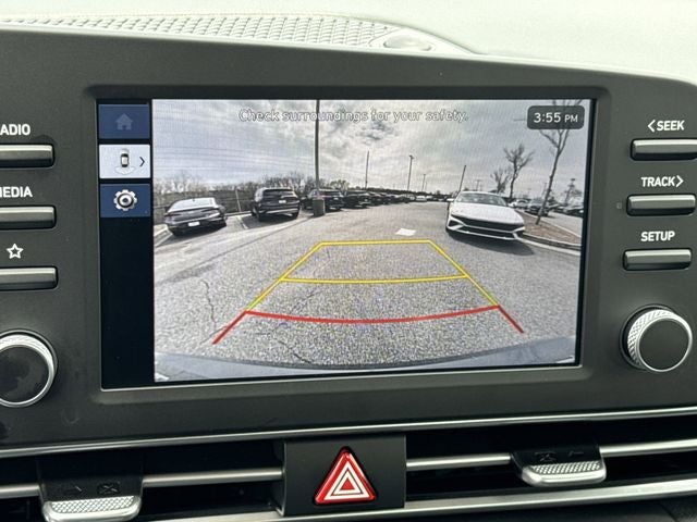 2025 Hyundai Elantra Hybrid Blue