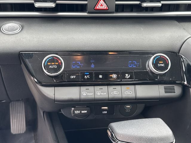 2025 Hyundai Elantra Hybrid Blue