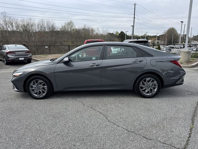 2025 Hyundai Elantra Hybrid Blue