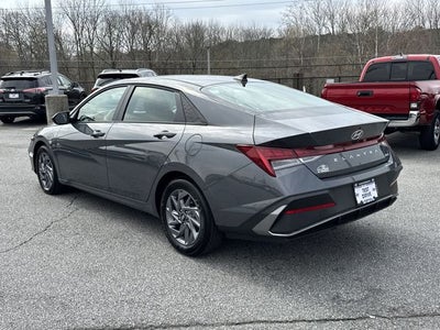 2025 Hyundai Elantra Hybrid Blue