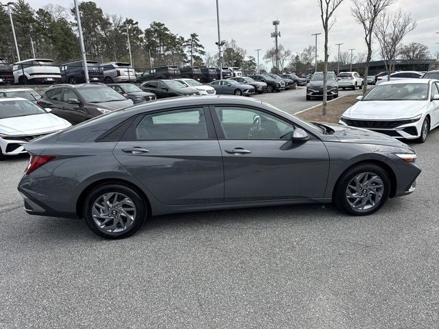 2025 Hyundai Elantra Hybrid Blue