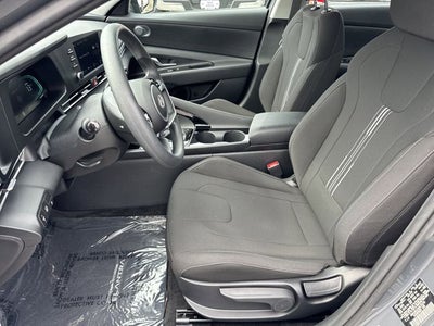 2025 Hyundai Elantra Hybrid Blue