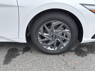 2026 Hyundai Elantra Hybrid Blue