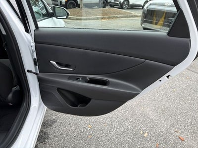 2026 Hyundai Elantra Hybrid Blue