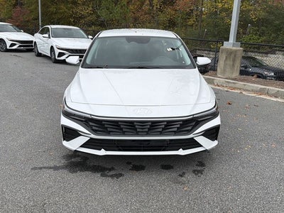 2026 Hyundai Elantra Hybrid Blue
