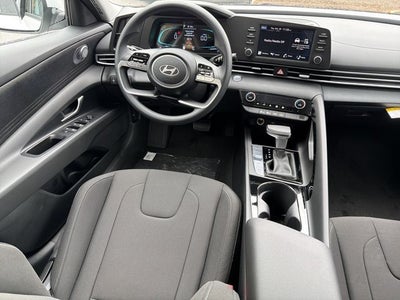 2026 Hyundai Elantra Hybrid Blue