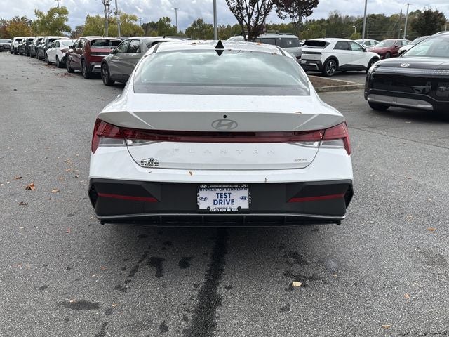 2026 Hyundai Elantra Hybrid Blue