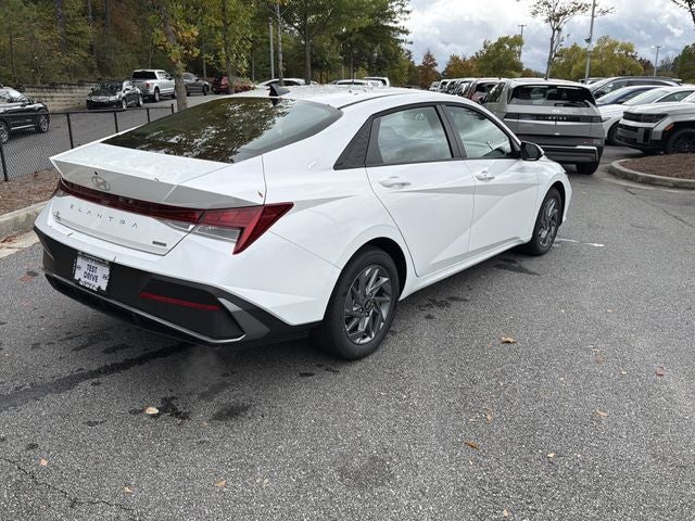 2026 Hyundai Elantra Hybrid Blue