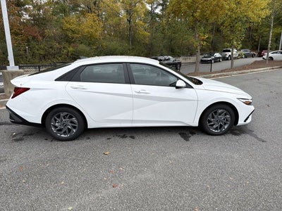 2026 Hyundai Elantra Hybrid Blue
