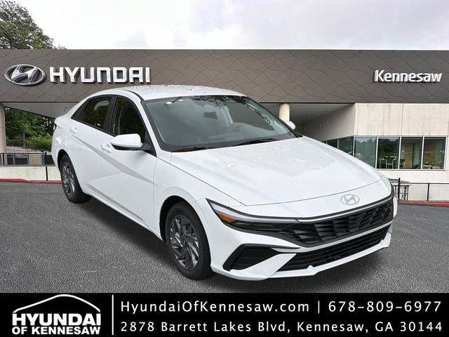 2026 Hyundai Elantra Hybrid Blue