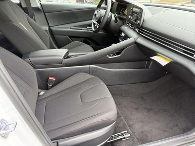 2026 Hyundai Elantra Hybrid Blue