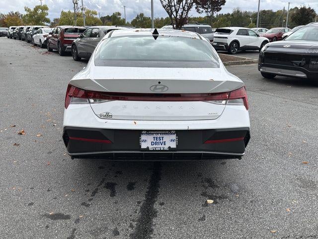 2026 Hyundai Elantra Hybrid Blue