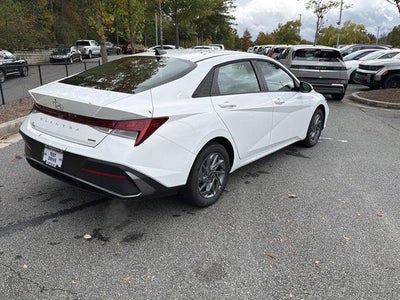 2026 Hyundai Elantra Hybrid Blue
