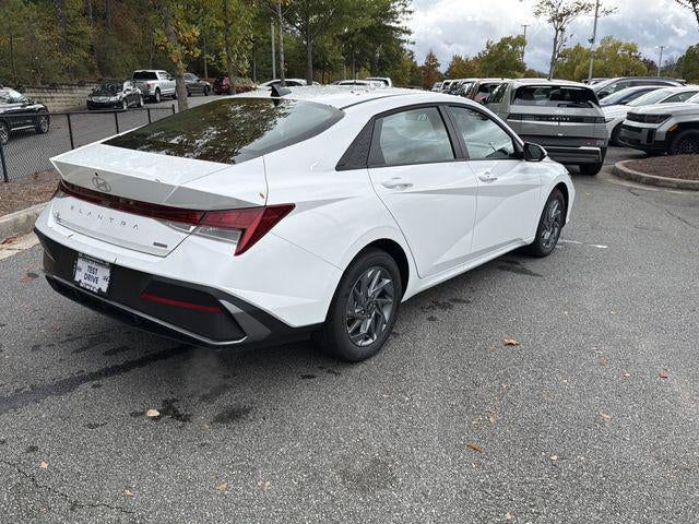2026 Hyundai Elantra Hybrid Blue