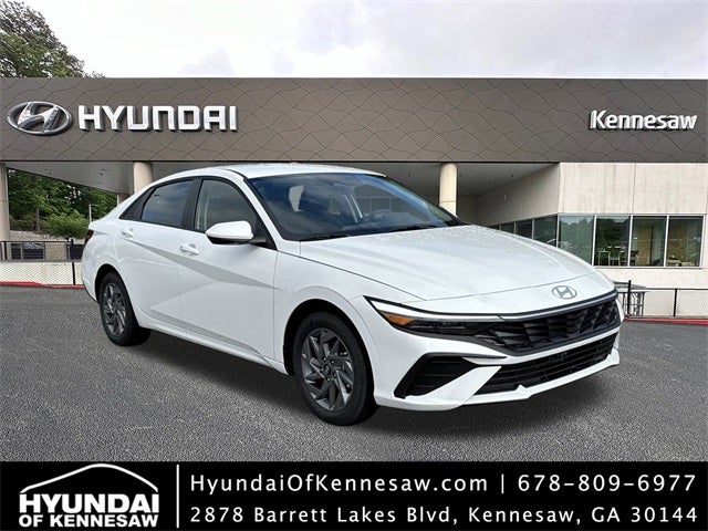 2026 Hyundai Elantra Hybrid Blue