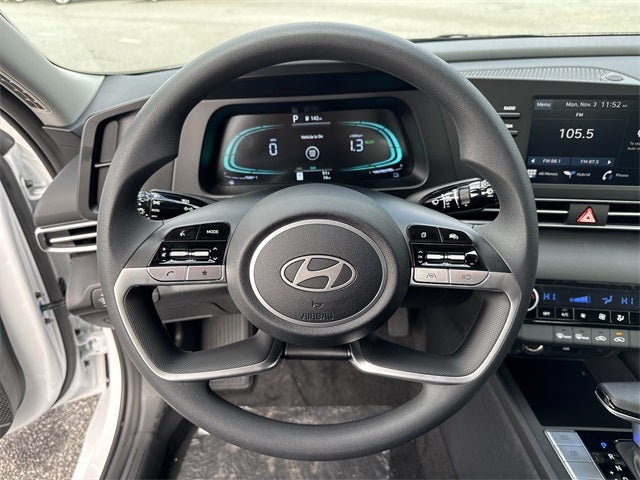 2026 Hyundai Elantra Hybrid Blue