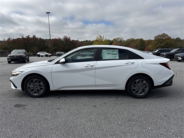2026 Hyundai Elantra Hybrid Blue