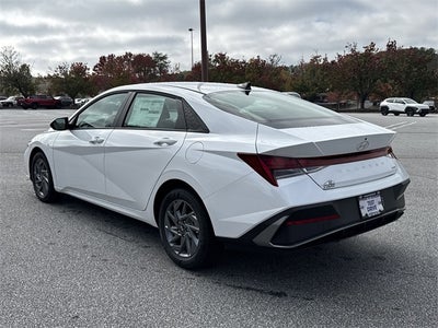 2026 Hyundai Elantra Hybrid Blue