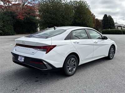 2026 Hyundai Elantra Hybrid Blue