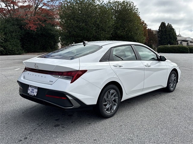 2026 Hyundai Elantra Hybrid Blue