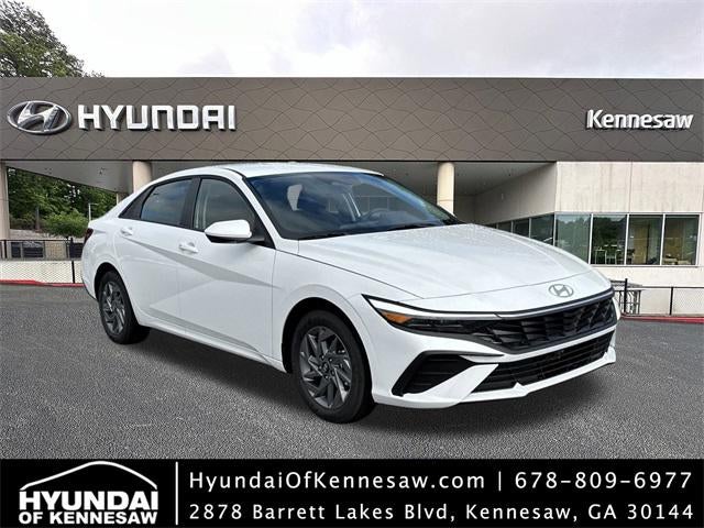 2026 Hyundai Elantra Hybrid Blue